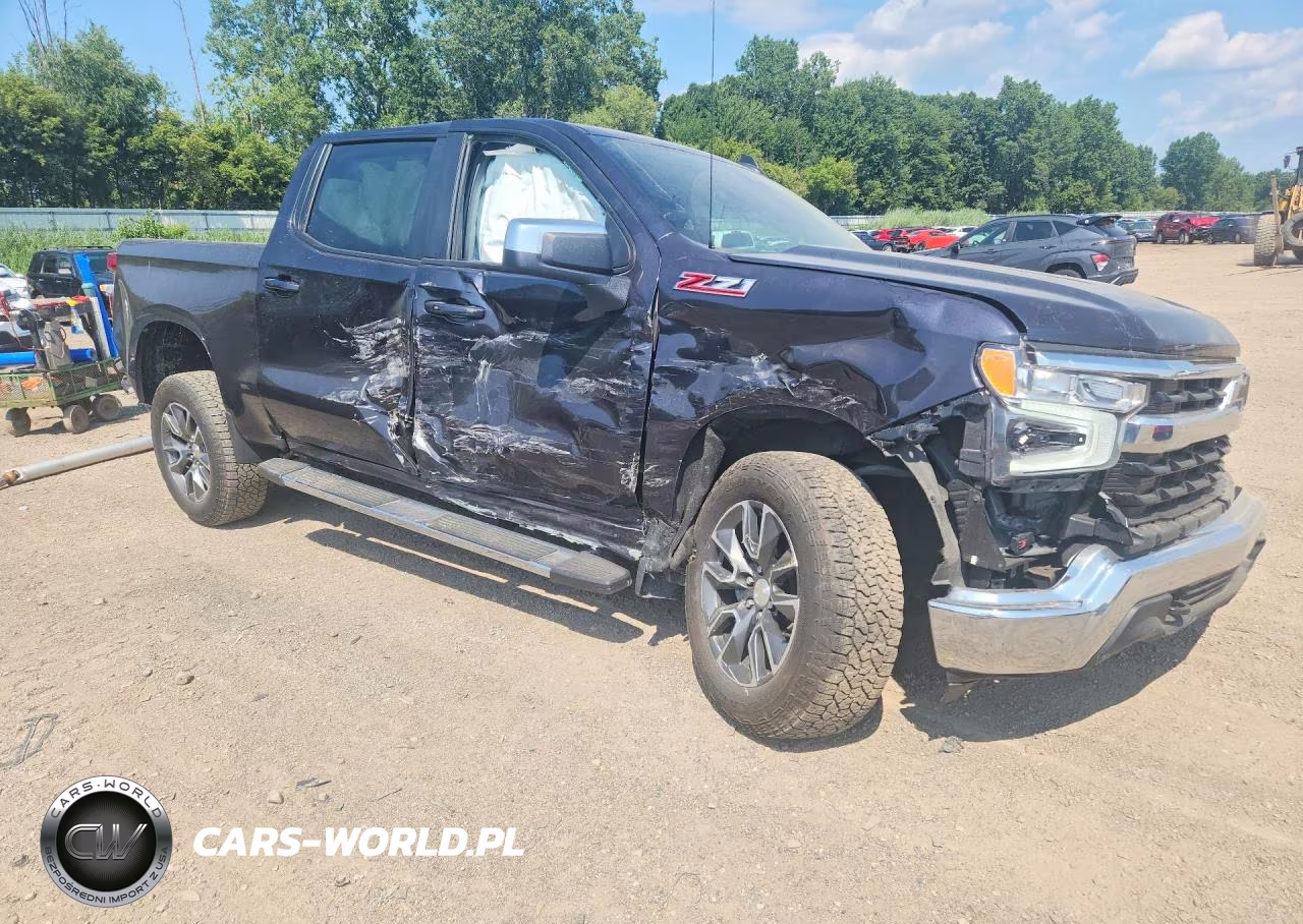 2024 Chevrolet Silverado K1500 Lt VIN:2GCUDDED1R1219737 - 4