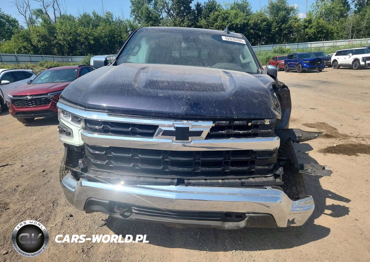 2024 Chevrolet Silverado K1500 Lt VIN:2GCUDDED1R1219737 - 5