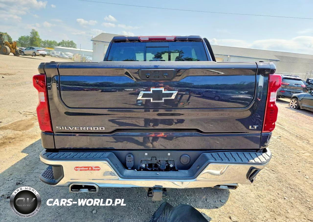 2024 Chevrolet Silverado K1500 Lt VIN:2GCUDDED1R1219737 - 6