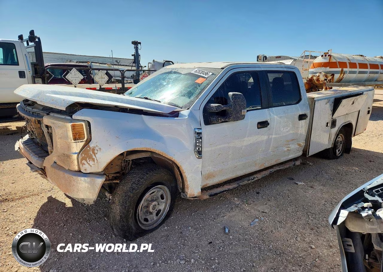 2022 Ford F250 Super Duty VIN:1FT7W2B68NEE17452 - 1