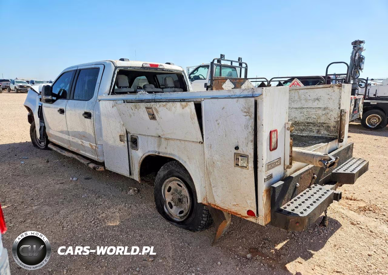 2022 Ford F250 Super Duty VIN:1FT7W2B68NEE17452 - 2