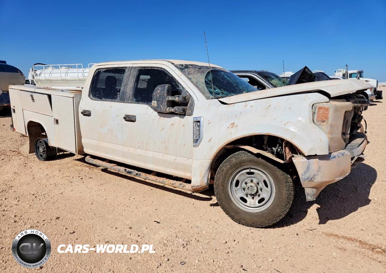 2022 Ford F250 Super Duty VIN:1FT7W2B68NEE17452 - 4