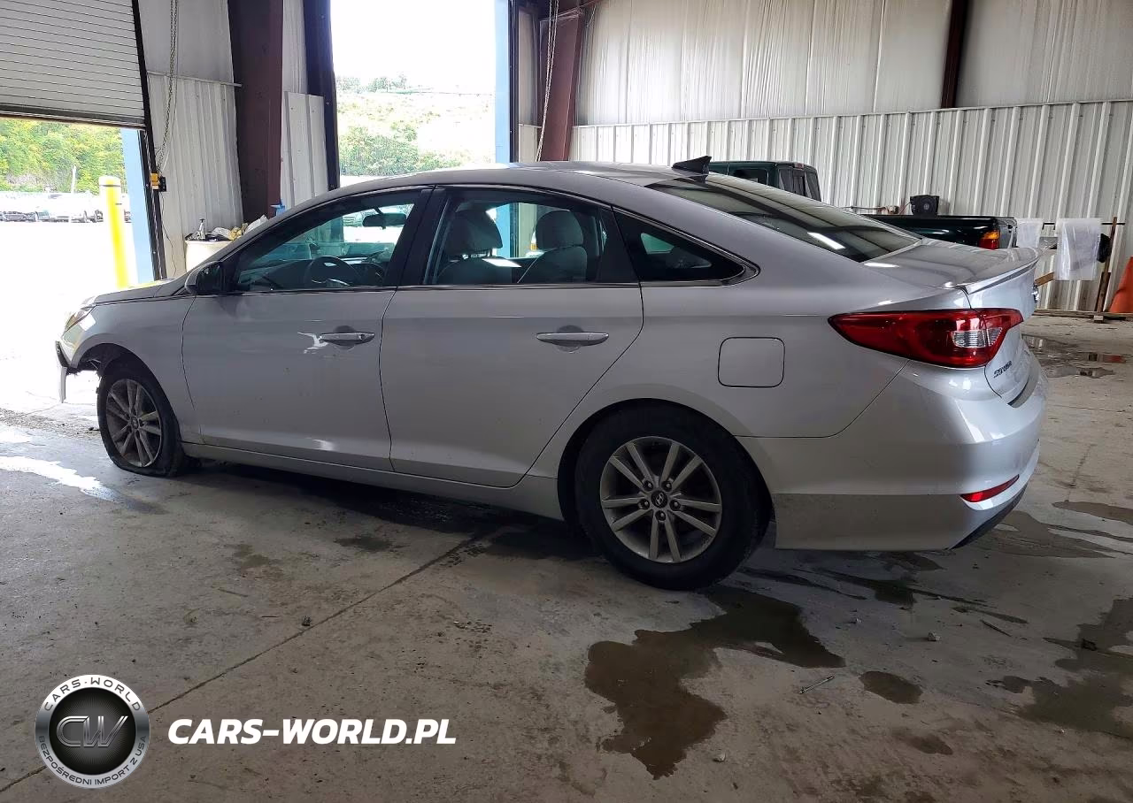 2017 Hyundai Sonata Se VIN:5NPE24AFXHH514530 - 2