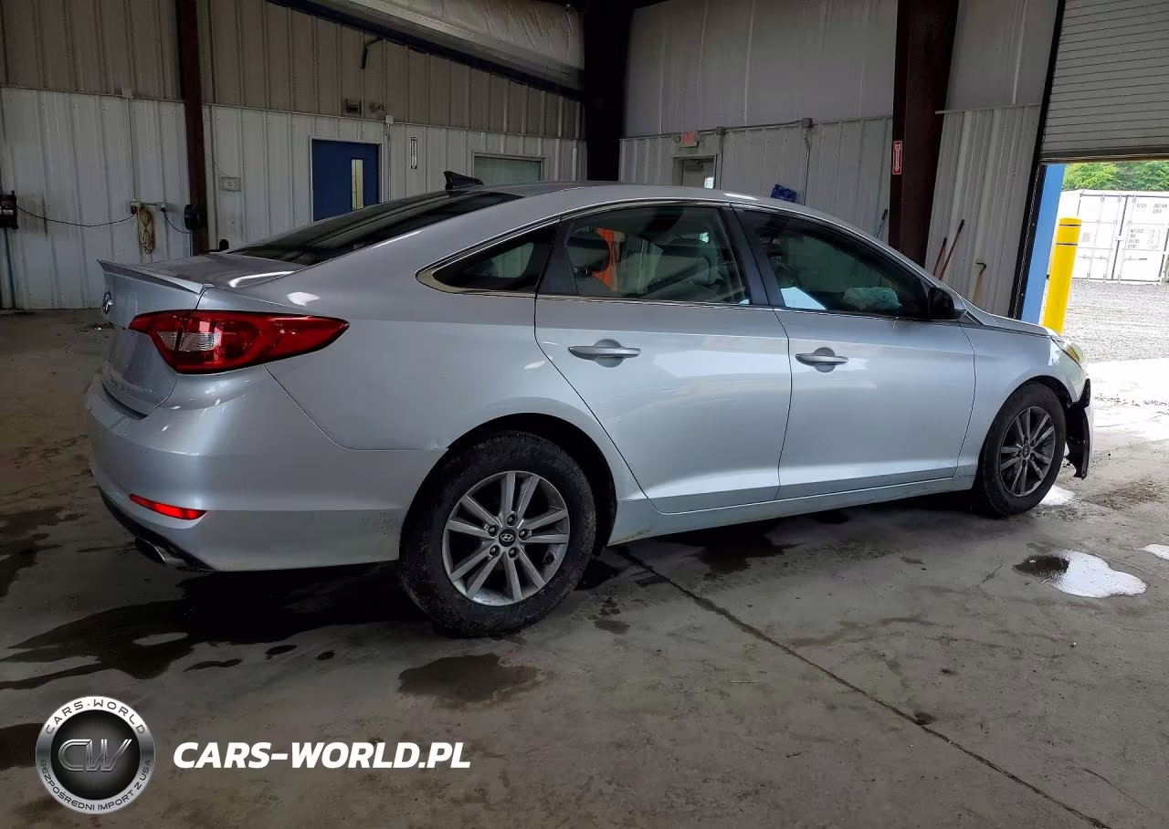 2017 Hyundai Sonata Se VIN:5NPE24AFXHH514530 - 3