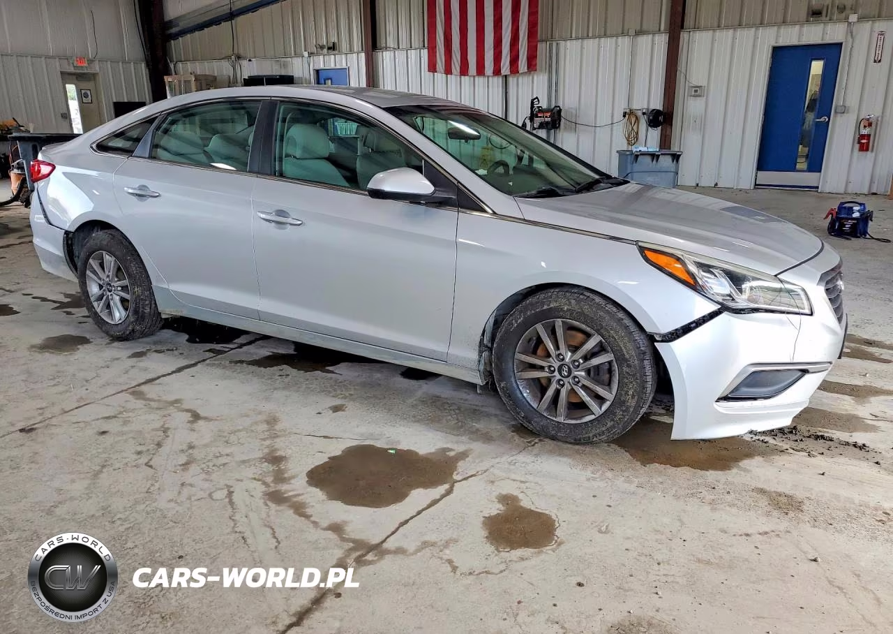 2017 Hyundai Sonata Se VIN:5NPE24AFXHH514530 - 4