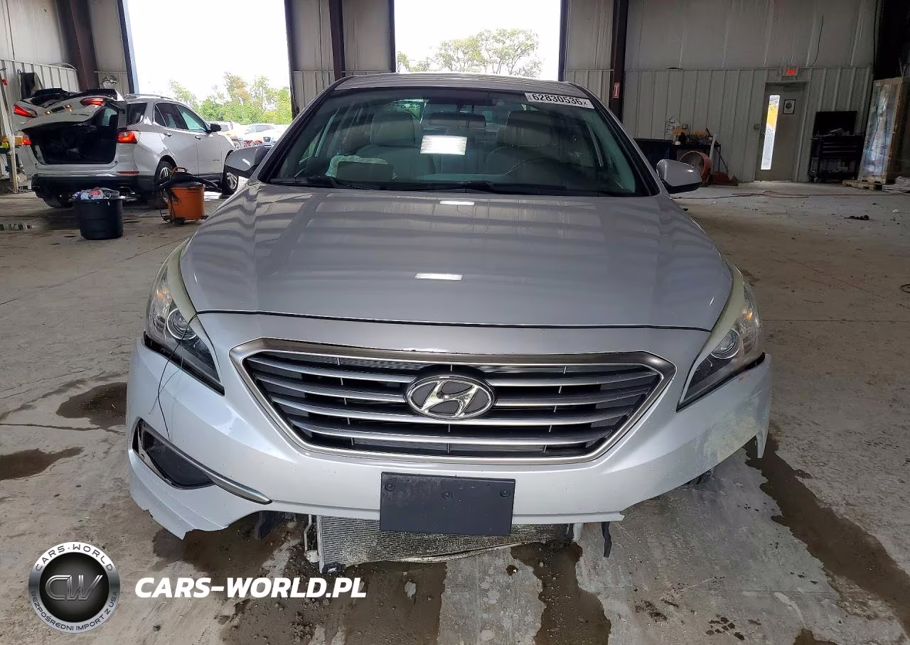 2017 Hyundai Sonata Se VIN:5NPE24AFXHH514530 - 5