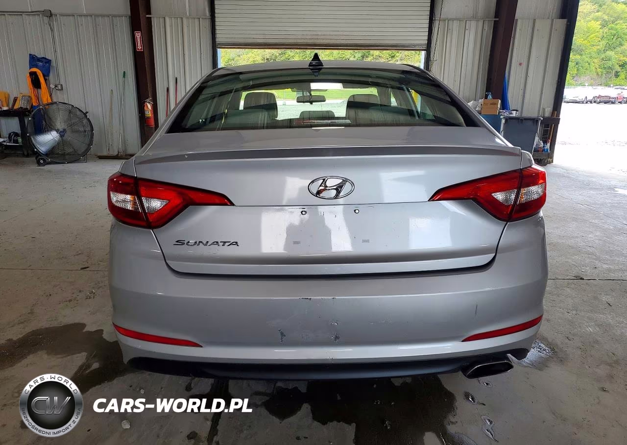 2017 Hyundai Sonata Se VIN:5NPE24AFXHH514530 - 6