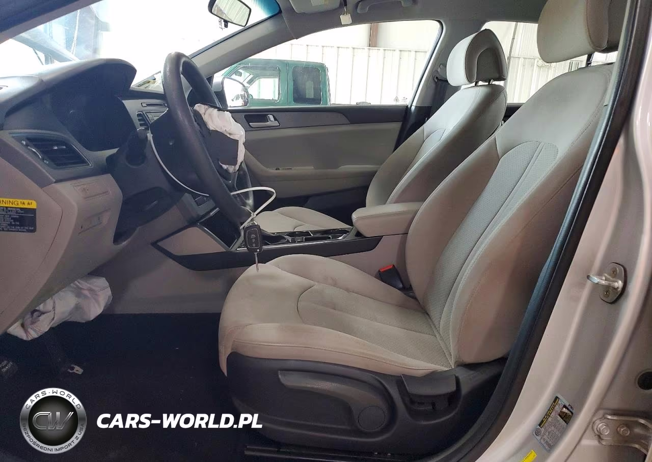 2017 Hyundai Sonata Se VIN:5NPE24AFXHH514530 - 7