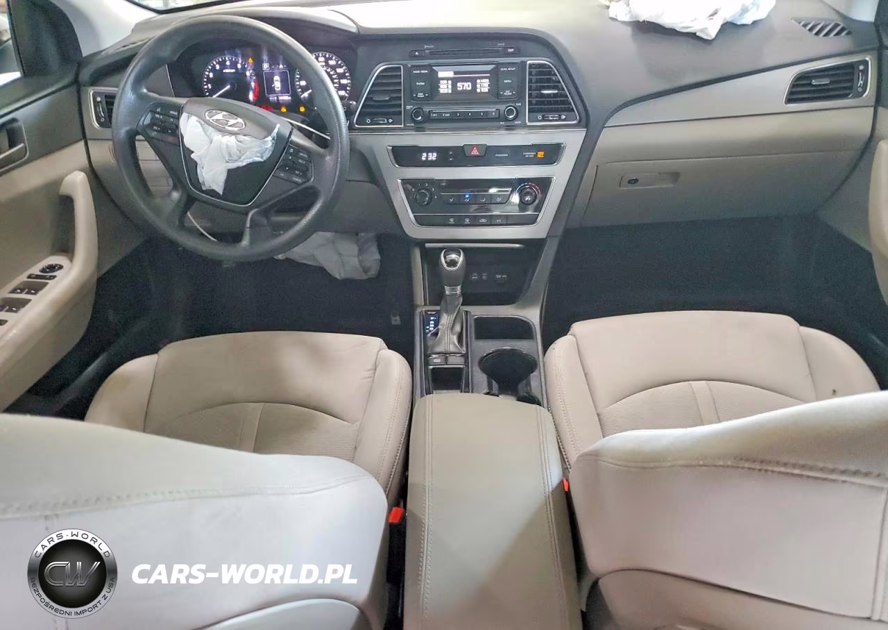2017 Hyundai Sonata Se VIN:5NPE24AFXHH514530 - 8