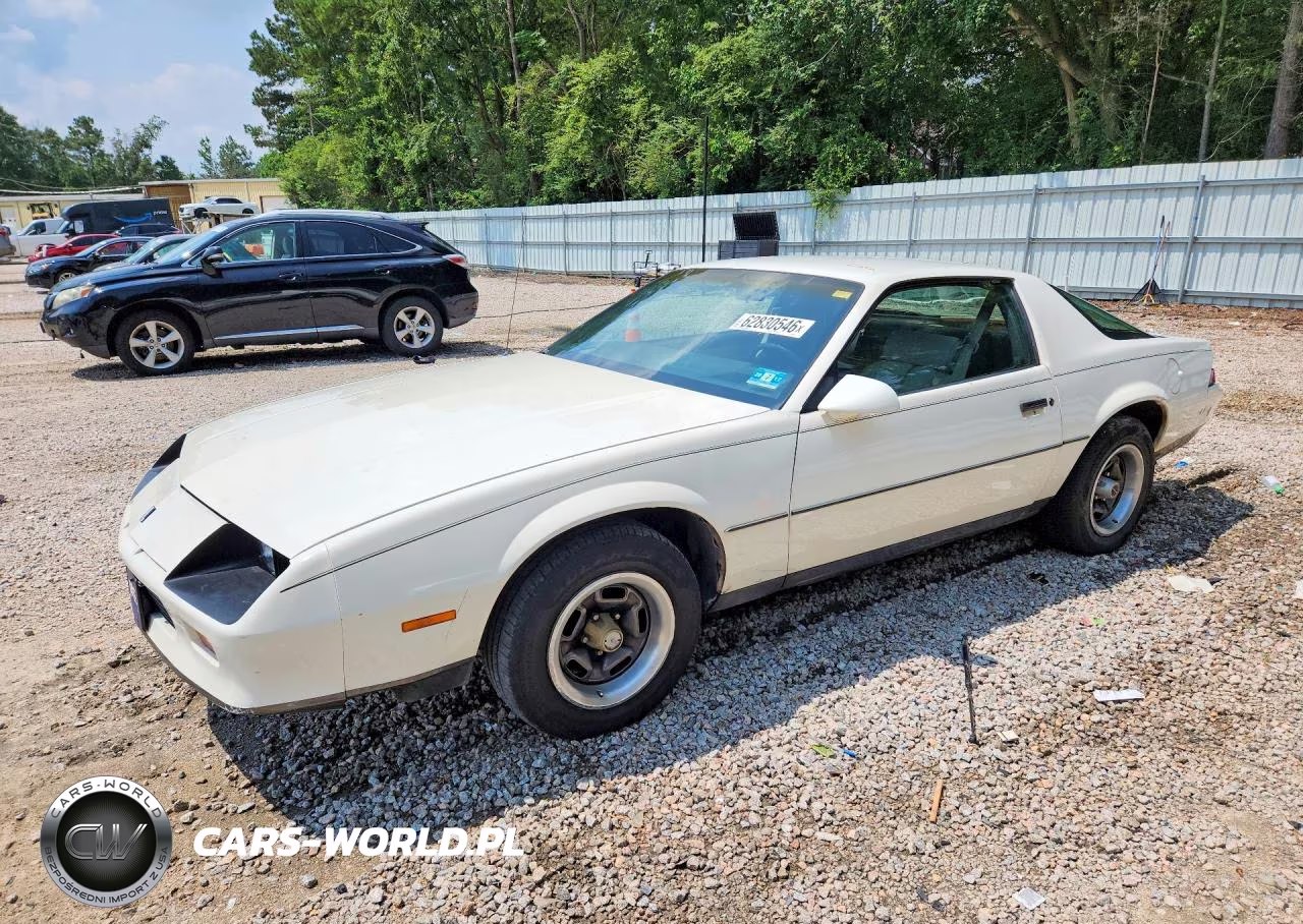 1987 Chevrolet Camaro – zdjęcie 1 z 12