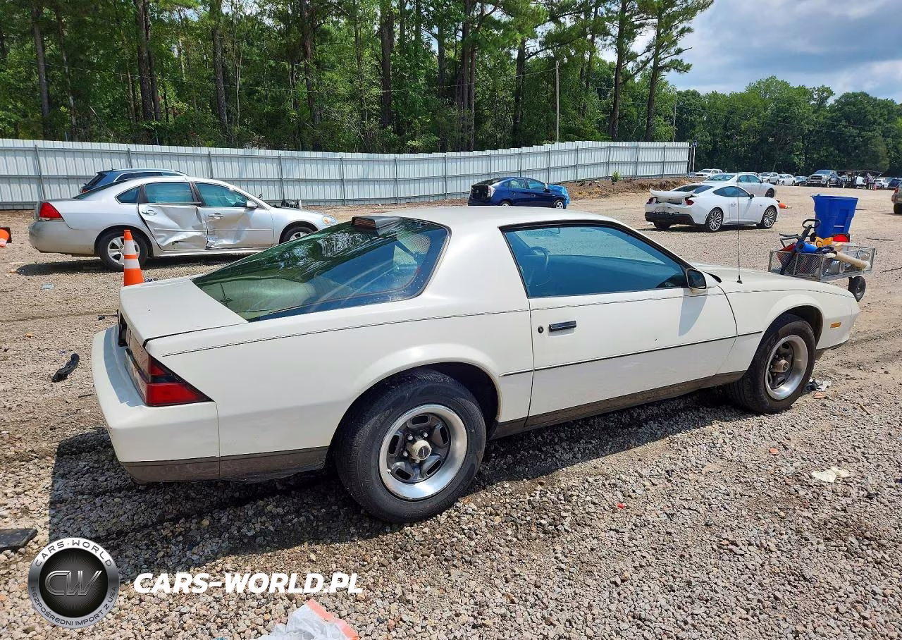 1987 Chevrolet Camaro VIN:1G1FP21S5HN163140 - 3