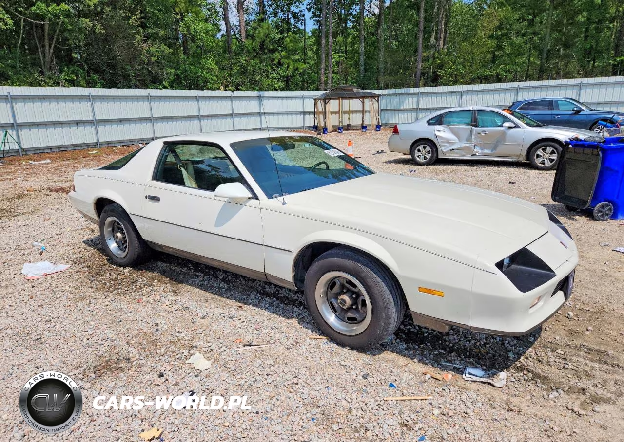 1987 Chevrolet Camaro VIN:1G1FP21S5HN163140 - 4