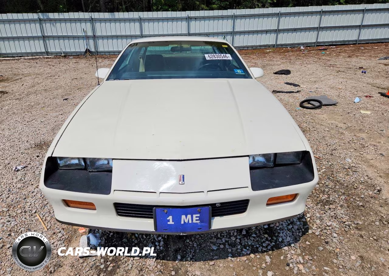 1987 Chevrolet Camaro VIN:1G1FP21S5HN163140 - 5