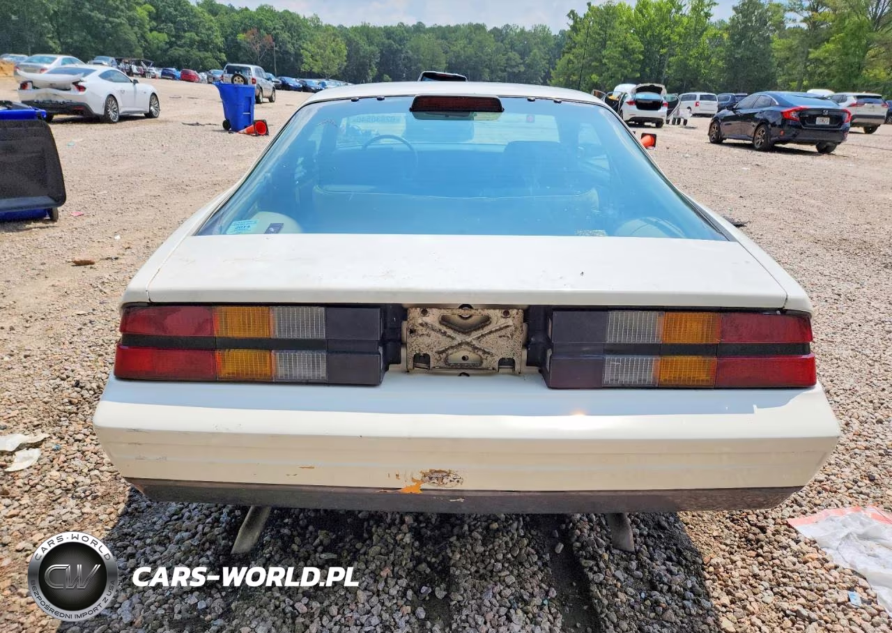 1987 Chevrolet Camaro VIN:1G1FP21S5HN163140 - 6
