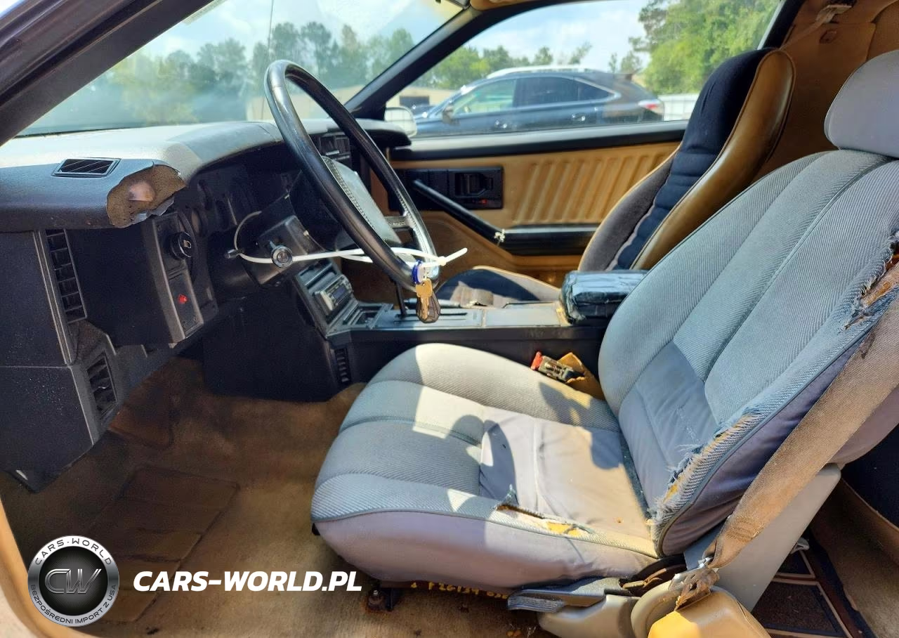 1987 Chevrolet Camaro VIN:1G1FP21S5HN163140 - 7