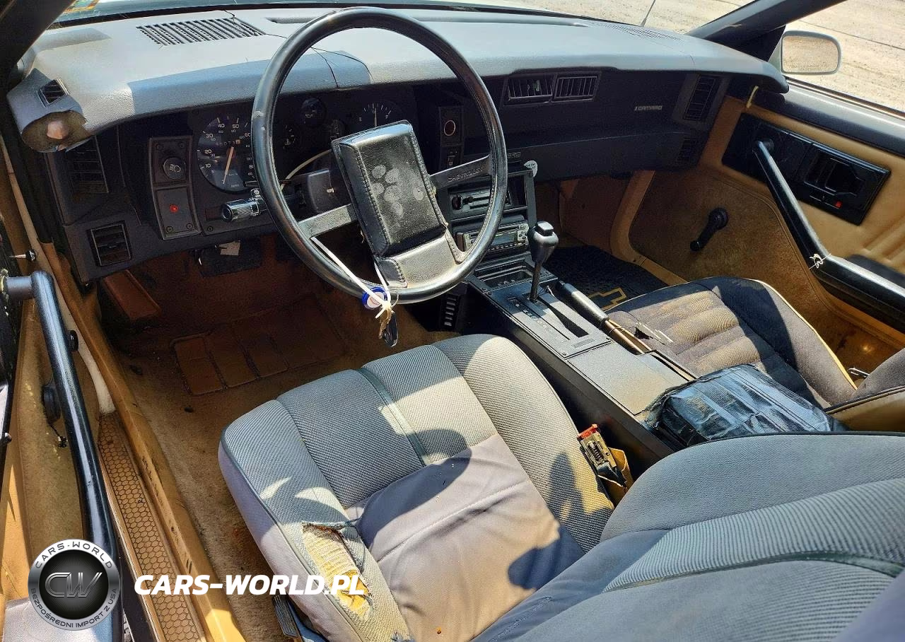 1987 Chevrolet Camaro VIN:1G1FP21S5HN163140 - 8