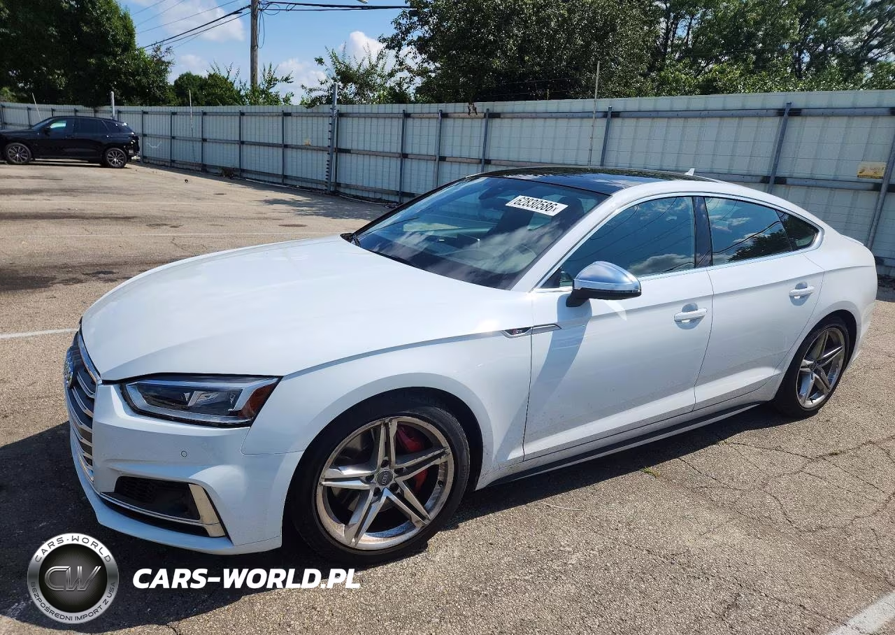 2018 Audi S5 Prestige – zdjęcie 1 z 12