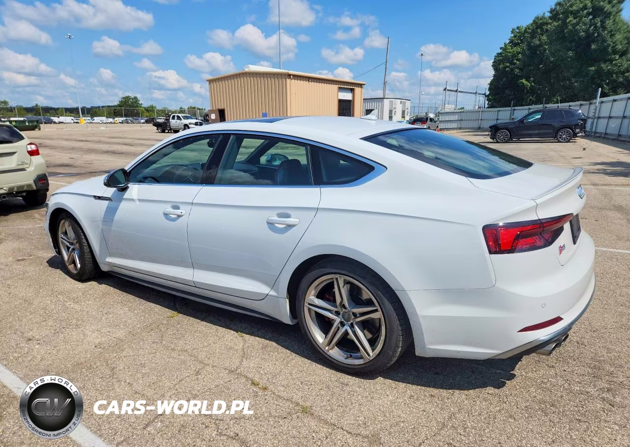 2018 Audi S5 Prestige VIN:WAUC4CF5XJA132505 - 2