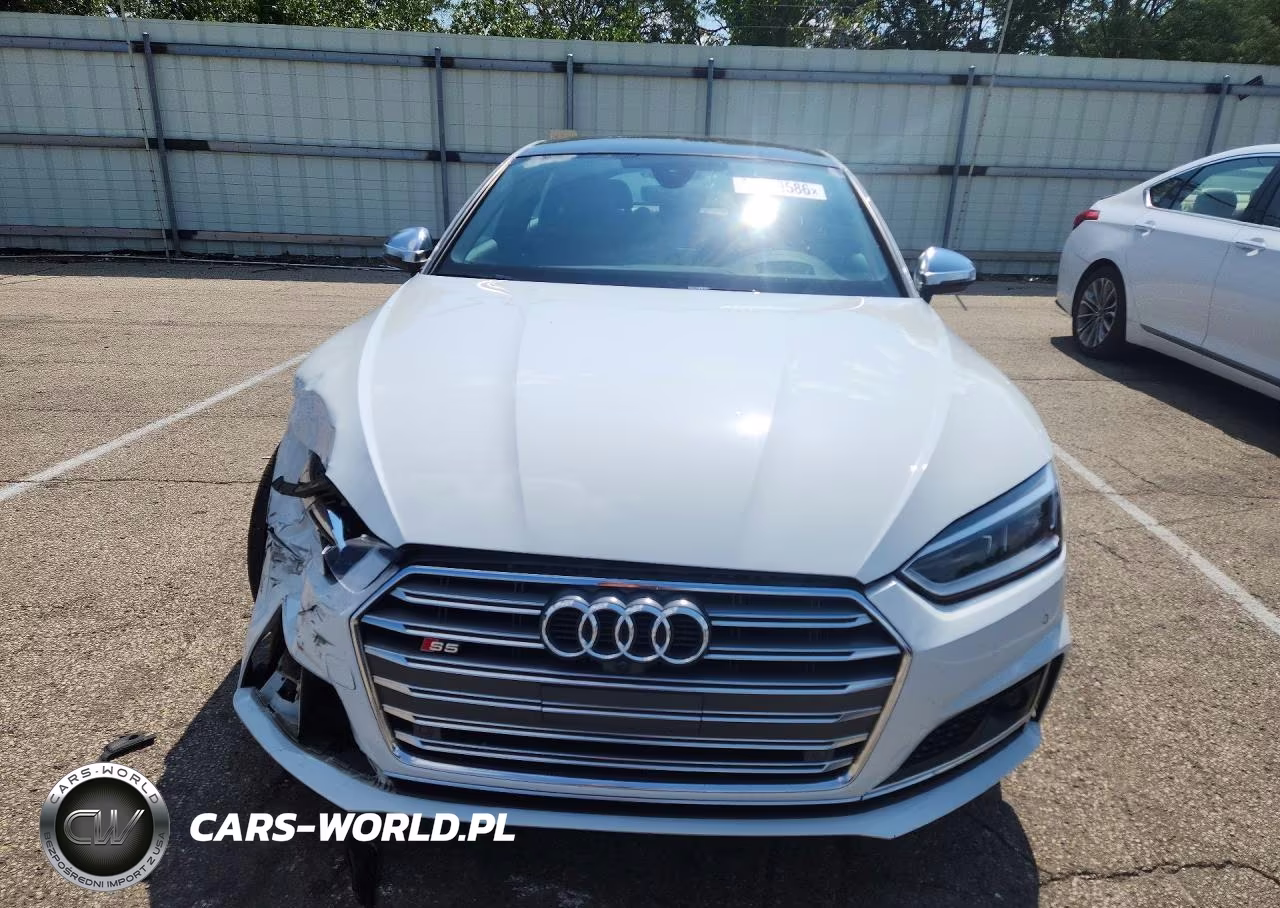 2018 Audi S5 Prestige VIN:WAUC4CF5XJA132505 - 5