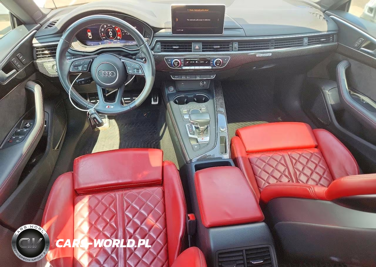 2018 Audi S5 Prestige VIN:WAUC4CF5XJA132505 - 8