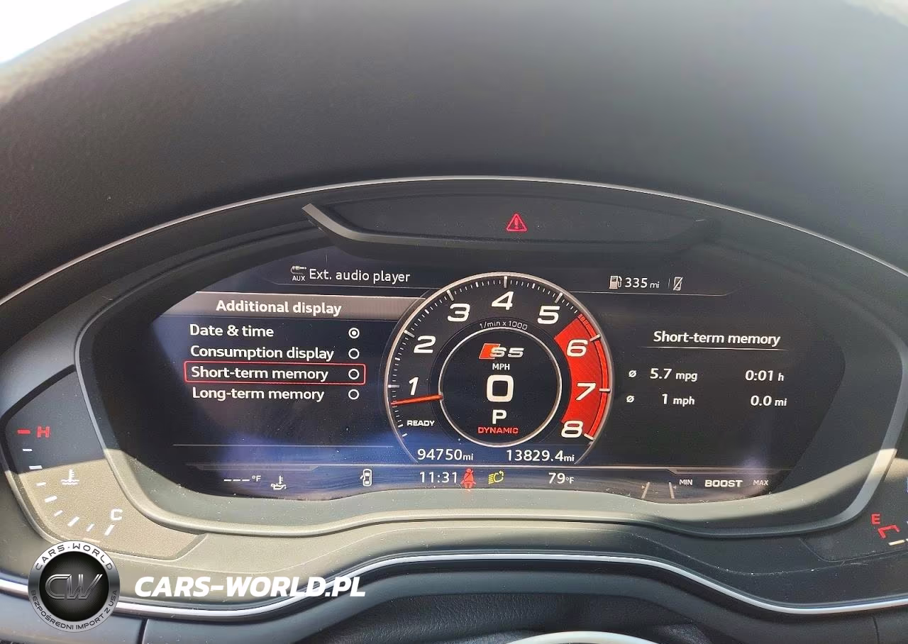 2018 Audi S5 Prestige VIN:WAUC4CF5XJA132505 - 9