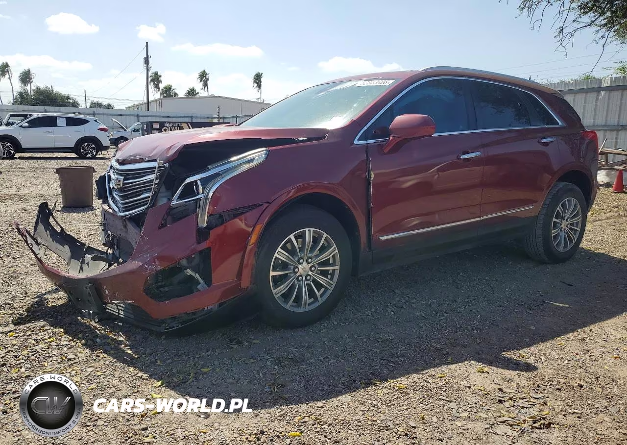 2018 Cadillac Xt5 Luxury