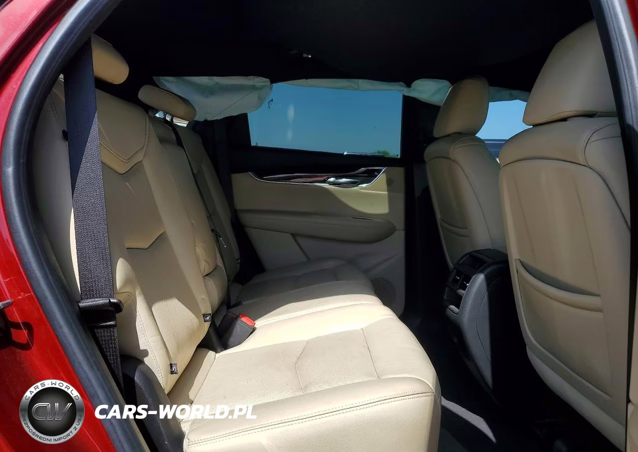 2018 Cadillac Xt5 Luxury VIN:1GYKNCRS2JZ140767 - 10