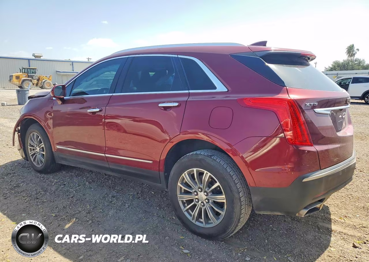 2018 Cadillac Xt5 Luxury VIN:1GYKNCRS2JZ140767 - 2