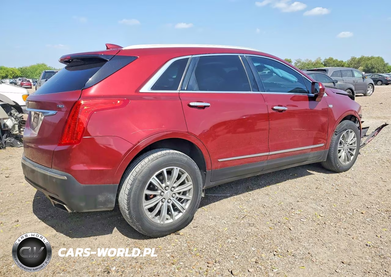 2018 Cadillac Xt5 Luxury VIN:1GYKNCRS2JZ140767 - 3
