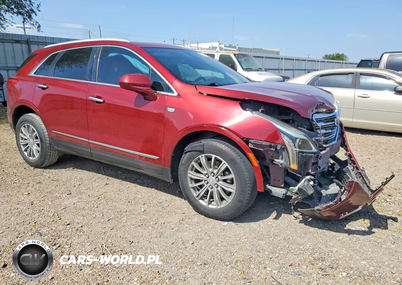 2018 Cadillac Xt5 Luxury VIN:1GYKNCRS2JZ140767 - 4