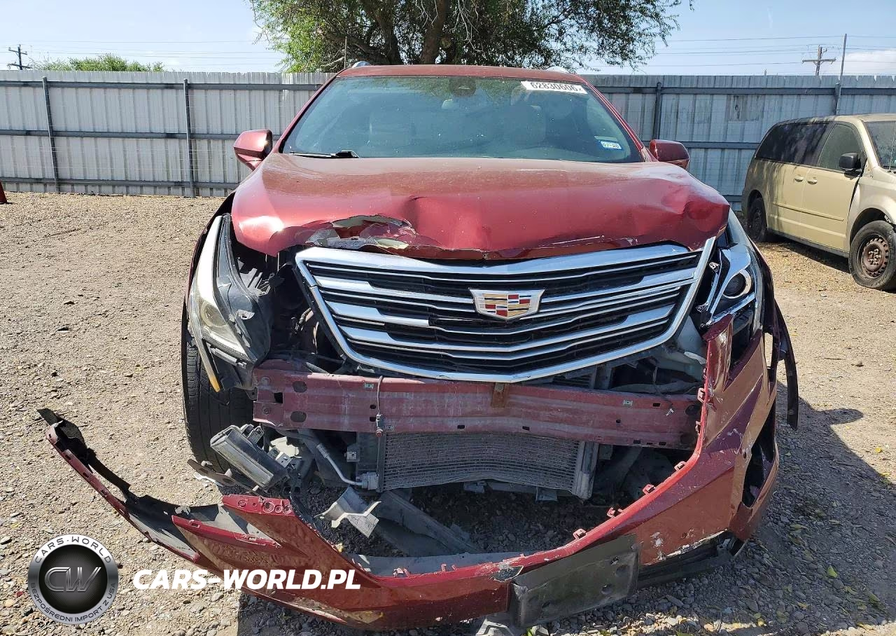 2018 Cadillac Xt5 Luxury VIN:1GYKNCRS2JZ140767 - 5