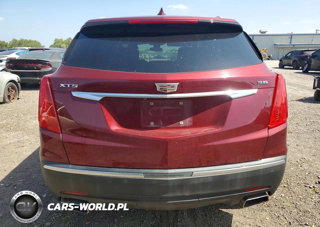 2018 Cadillac Xt5 Luxury VIN:1GYKNCRS2JZ140767 - 6