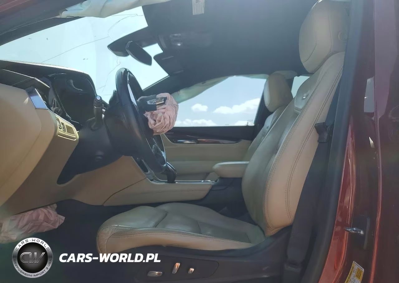 2018 Cadillac Xt5 Luxury VIN:1GYKNCRS2JZ140767 - 7