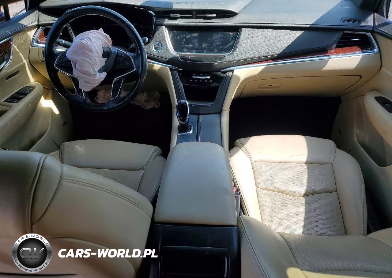 2018 Cadillac Xt5 Luxury VIN:1GYKNCRS2JZ140767 - 8