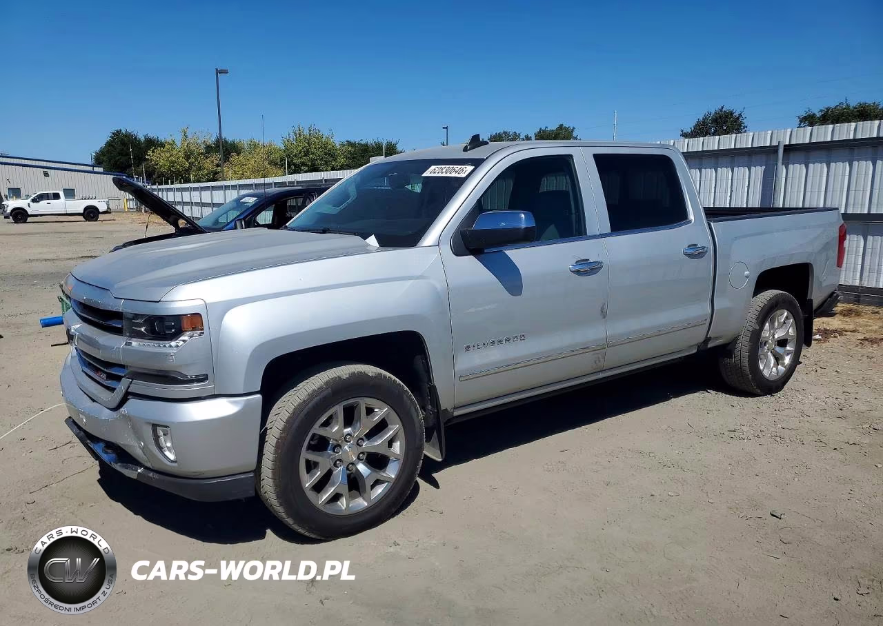 2016 Chevrolet Silverado K1500 Ltz