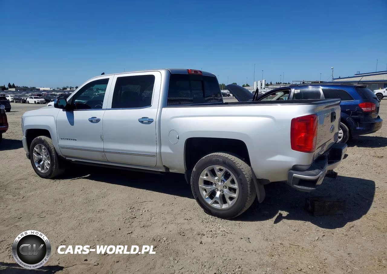 2016 Chevrolet Silverado K1500 Ltz VIN:3GCUKSEC2GG263106 - 2