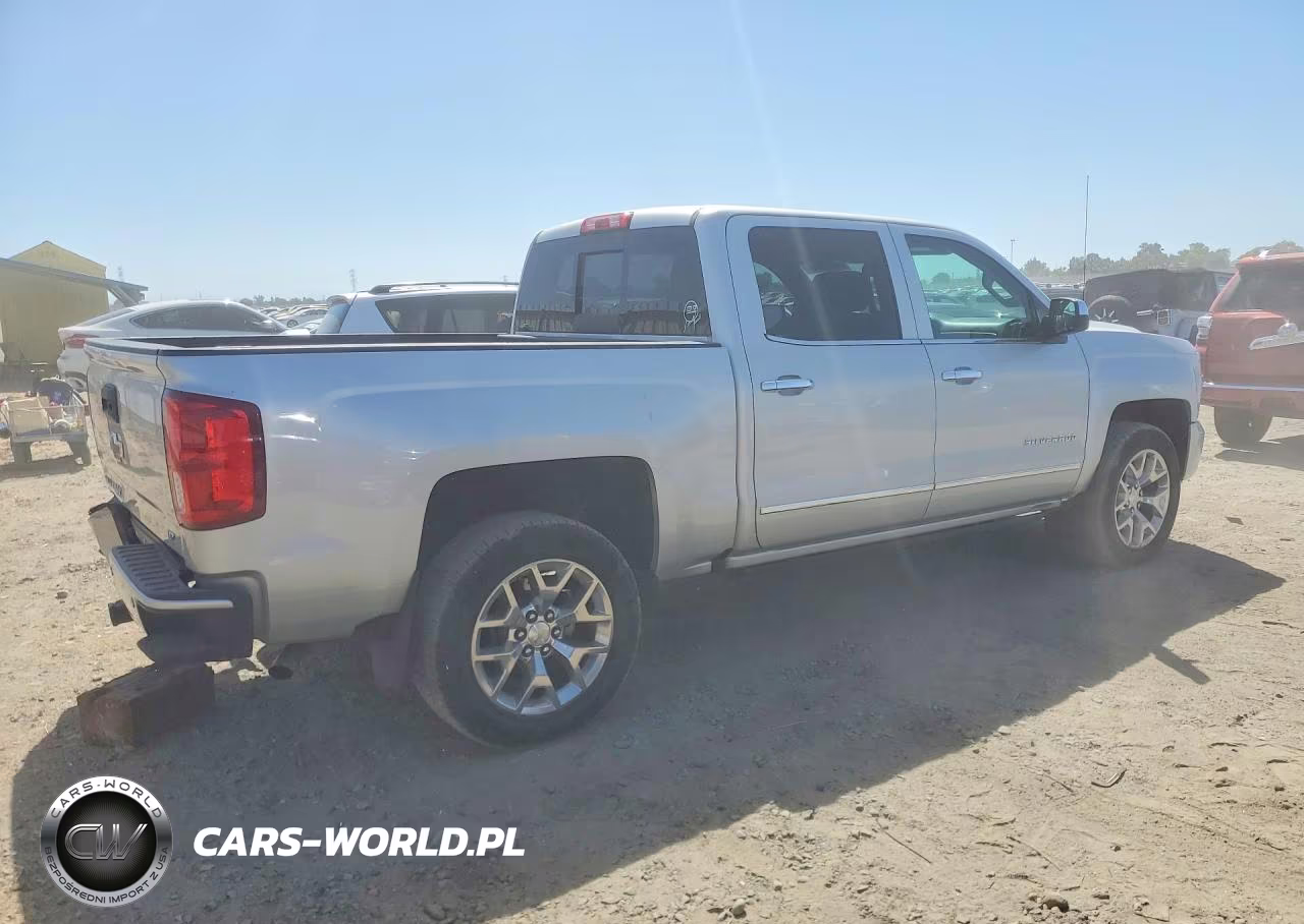 2016 Chevrolet Silverado K1500 Ltz VIN:3GCUKSEC2GG263106 - 3