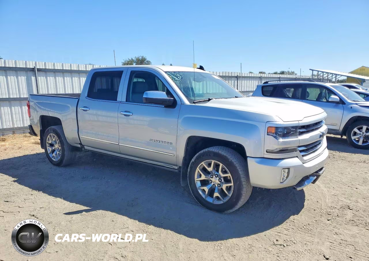 2016 Chevrolet Silverado K1500 Ltz VIN:3GCUKSEC2GG263106 - 4