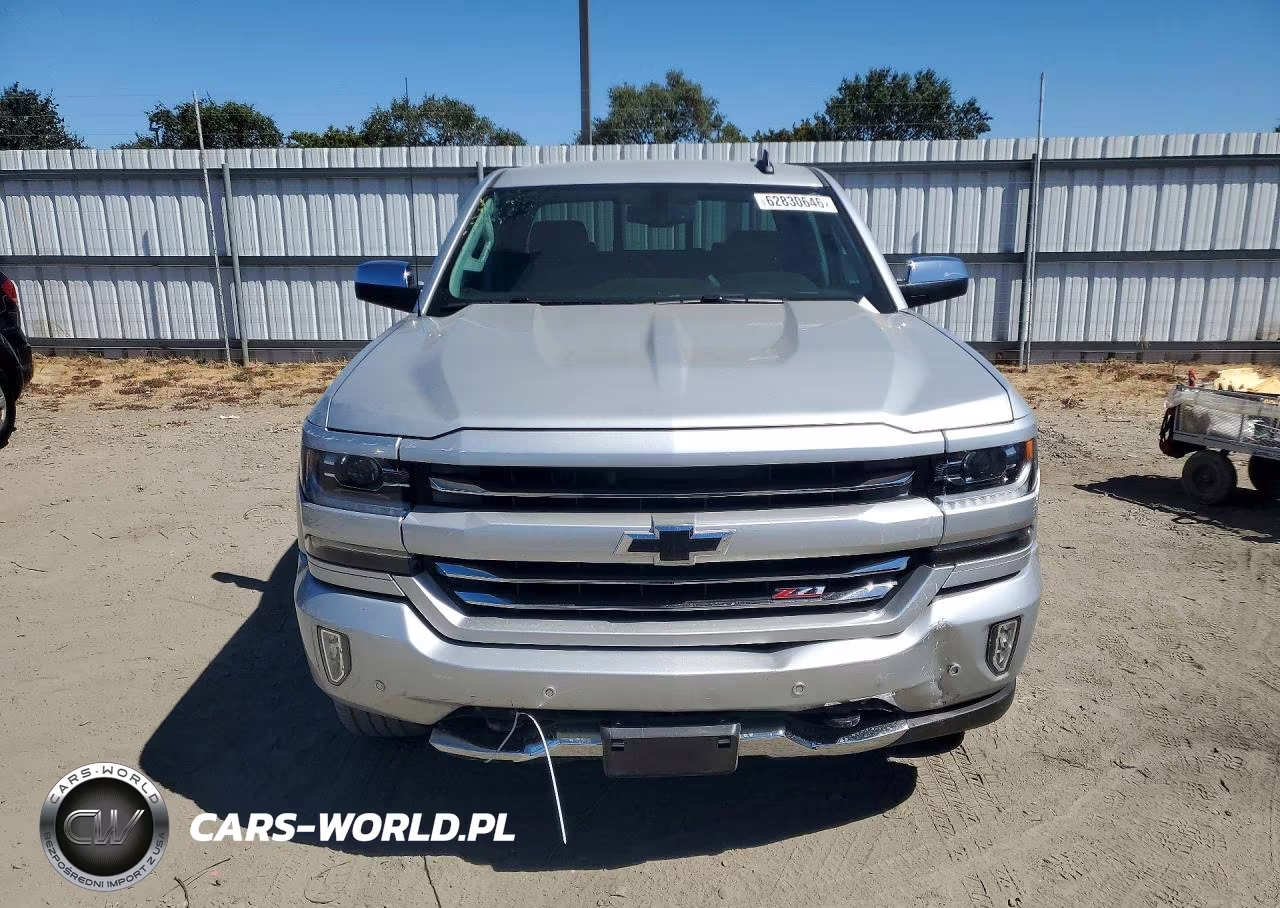 2016 Chevrolet Silverado K1500 Ltz VIN:3GCUKSEC2GG263106 - 5