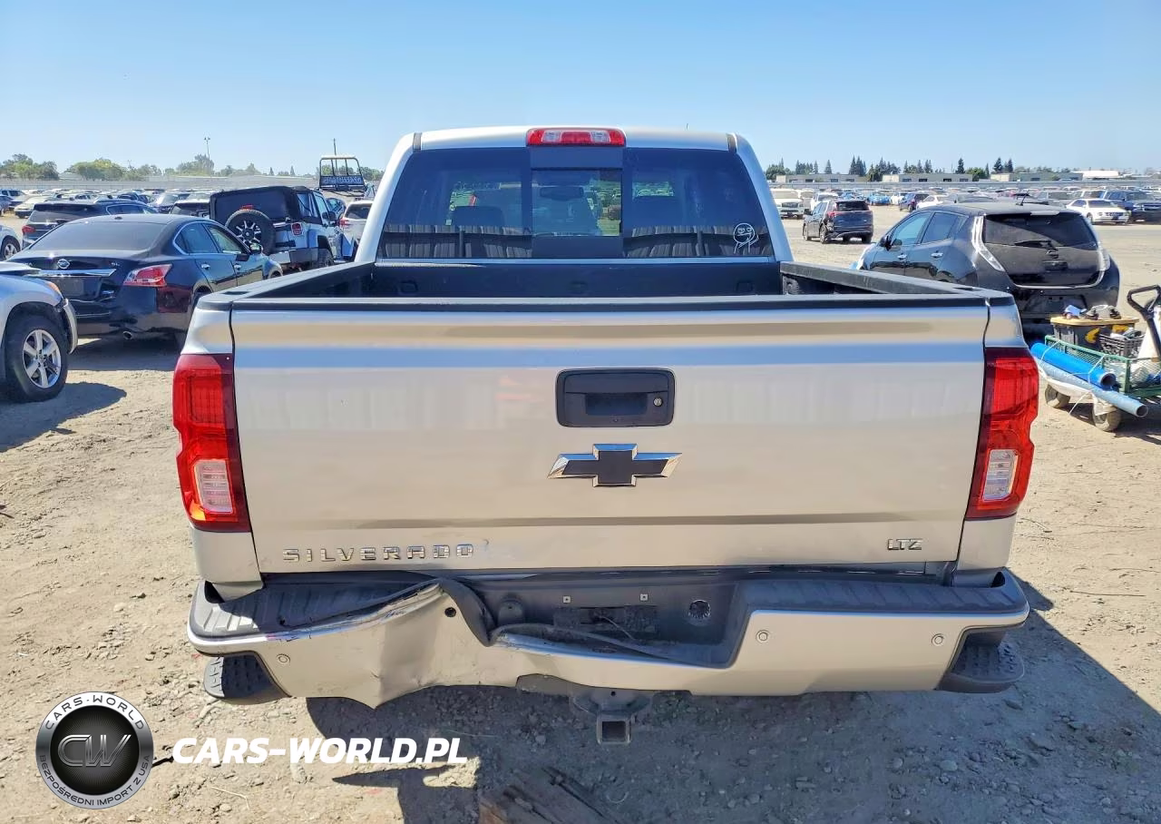 2016 Chevrolet Silverado K1500 Ltz VIN:3GCUKSEC2GG263106 - 6