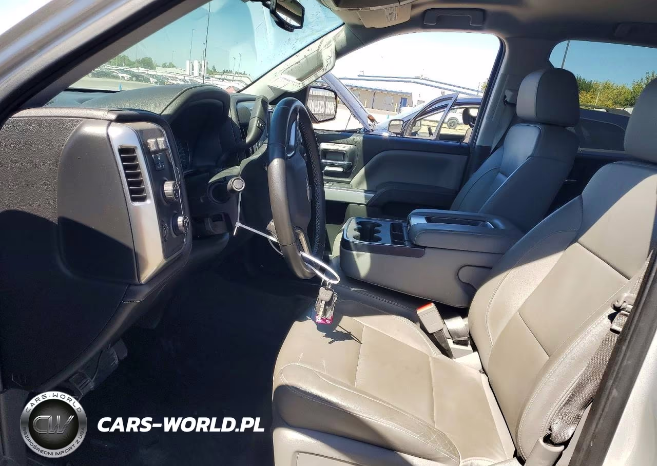 2016 Chevrolet Silverado K1500 Ltz VIN:3GCUKSEC2GG263106 - 7