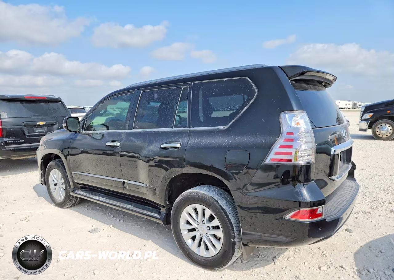 2014 Lexus Gx 460 VIN:JTJBM7FXXE5085799 - 2