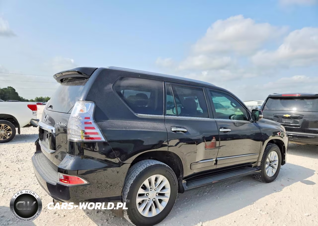 2014 Lexus Gx 460 VIN:JTJBM7FXXE5085799 - 3