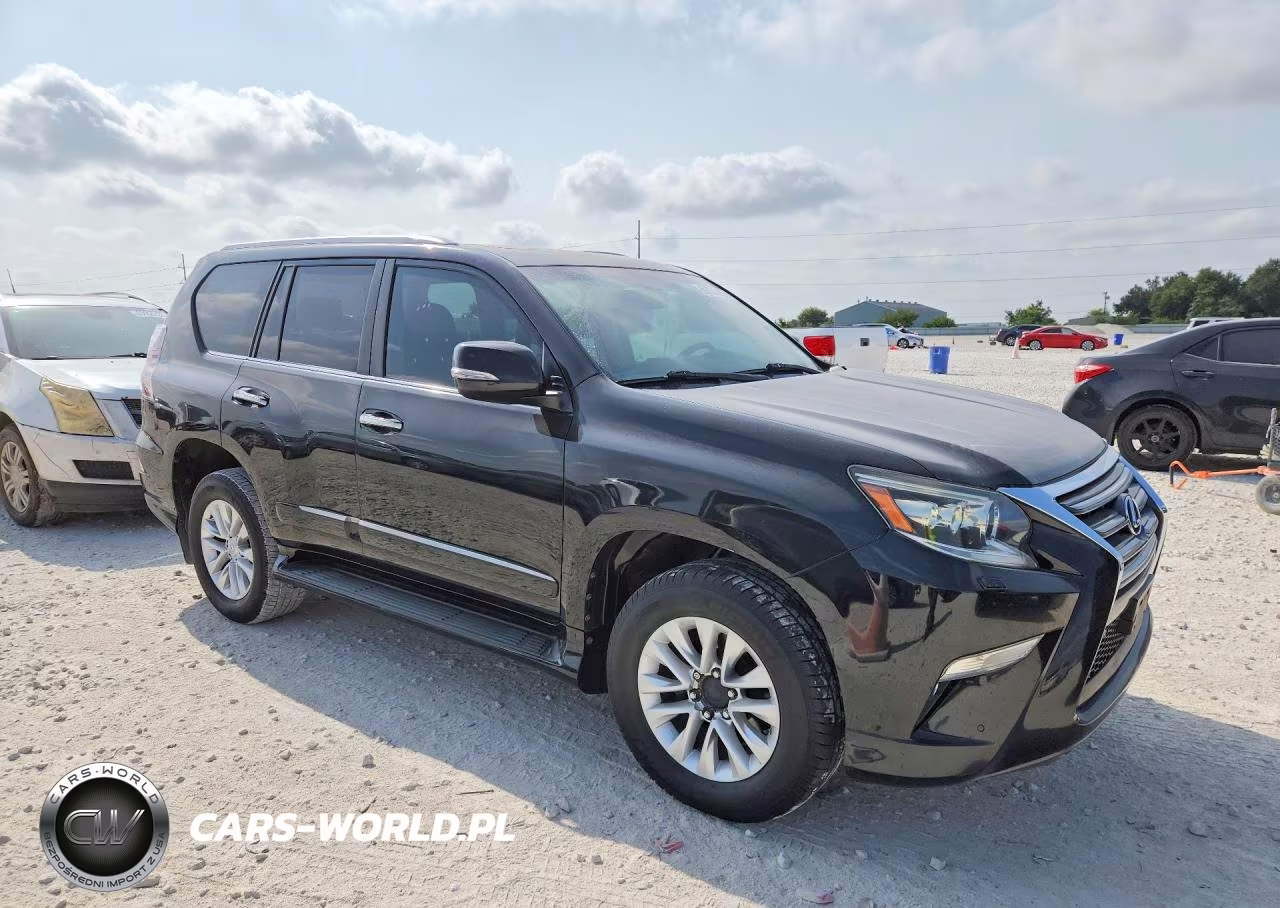 2014 Lexus Gx 460 VIN:JTJBM7FXXE5085799 - 4