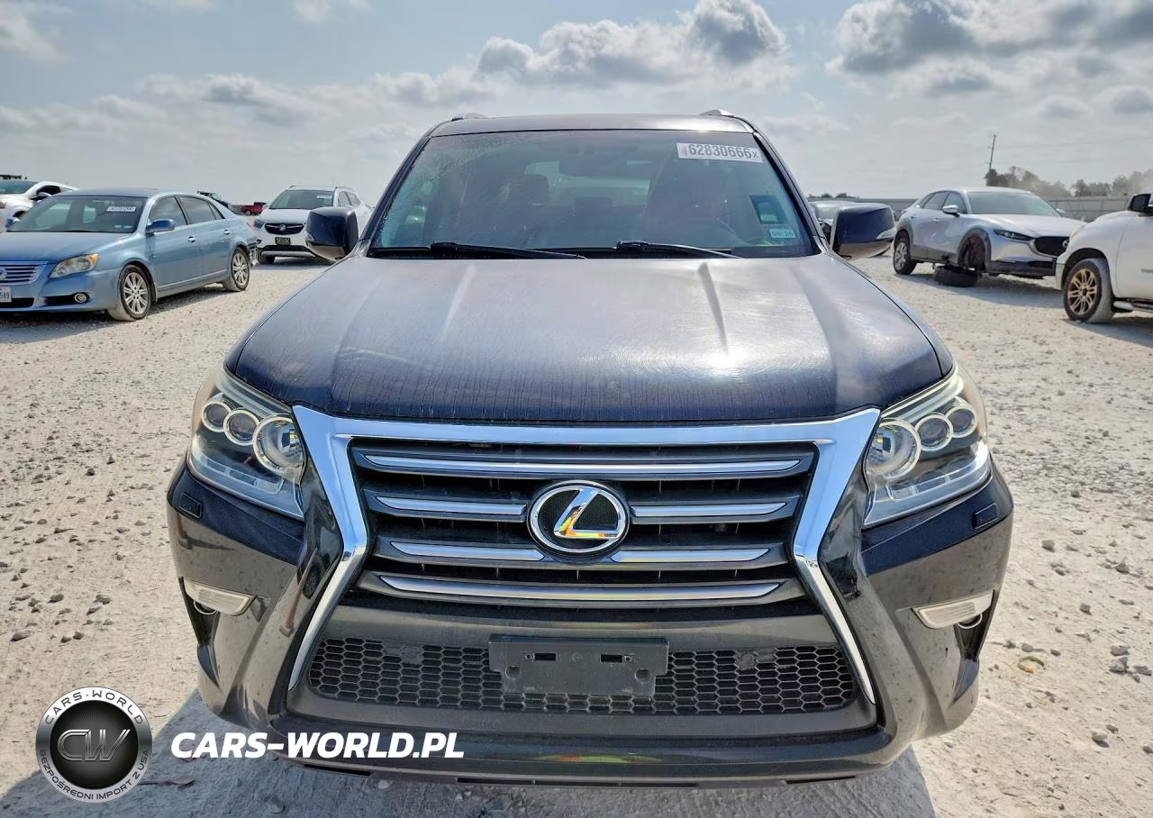 2014 Lexus Gx 460 VIN:JTJBM7FXXE5085799 - 5
