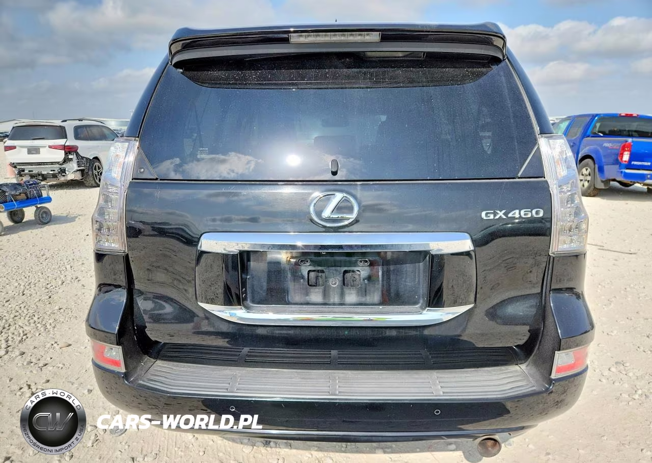 2014 Lexus Gx 460 VIN:JTJBM7FXXE5085799 - 6