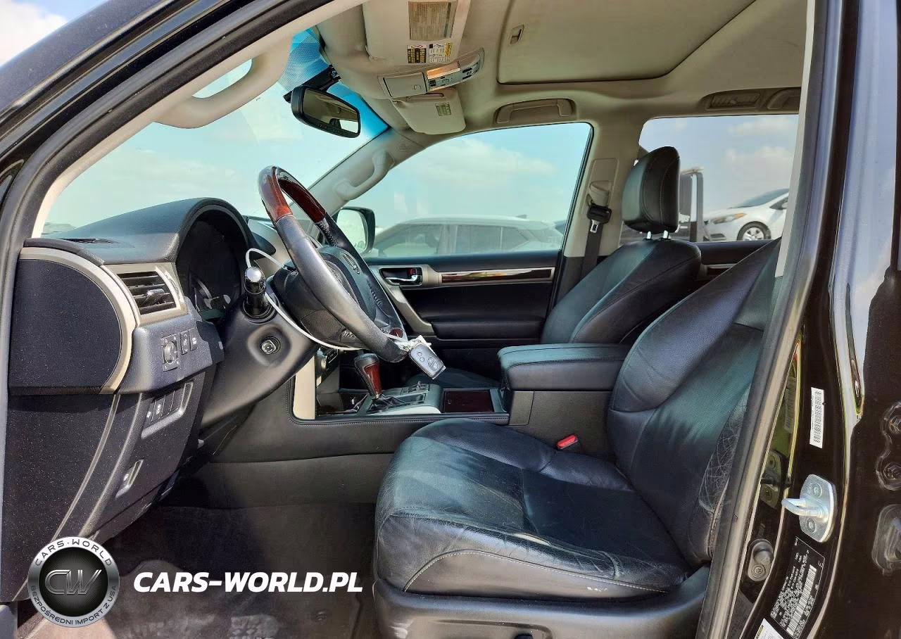 2014 Lexus Gx 460 VIN:JTJBM7FXXE5085799 - 7