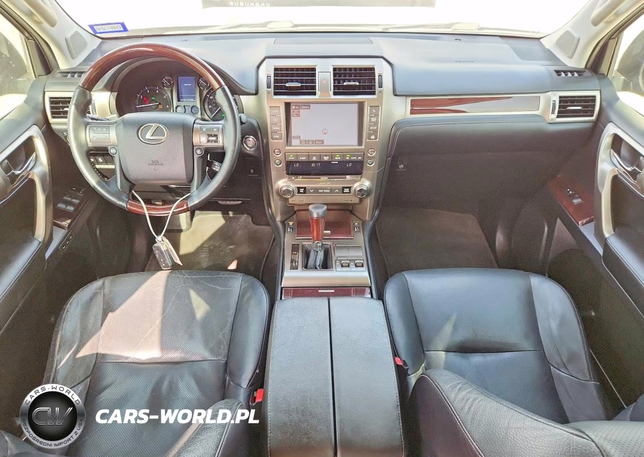2014 Lexus Gx 460 VIN:JTJBM7FXXE5085799 - 8