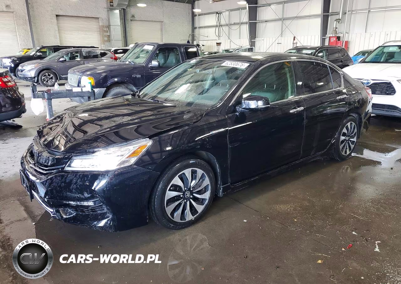 2017 Honda Accord Touring Hybrid