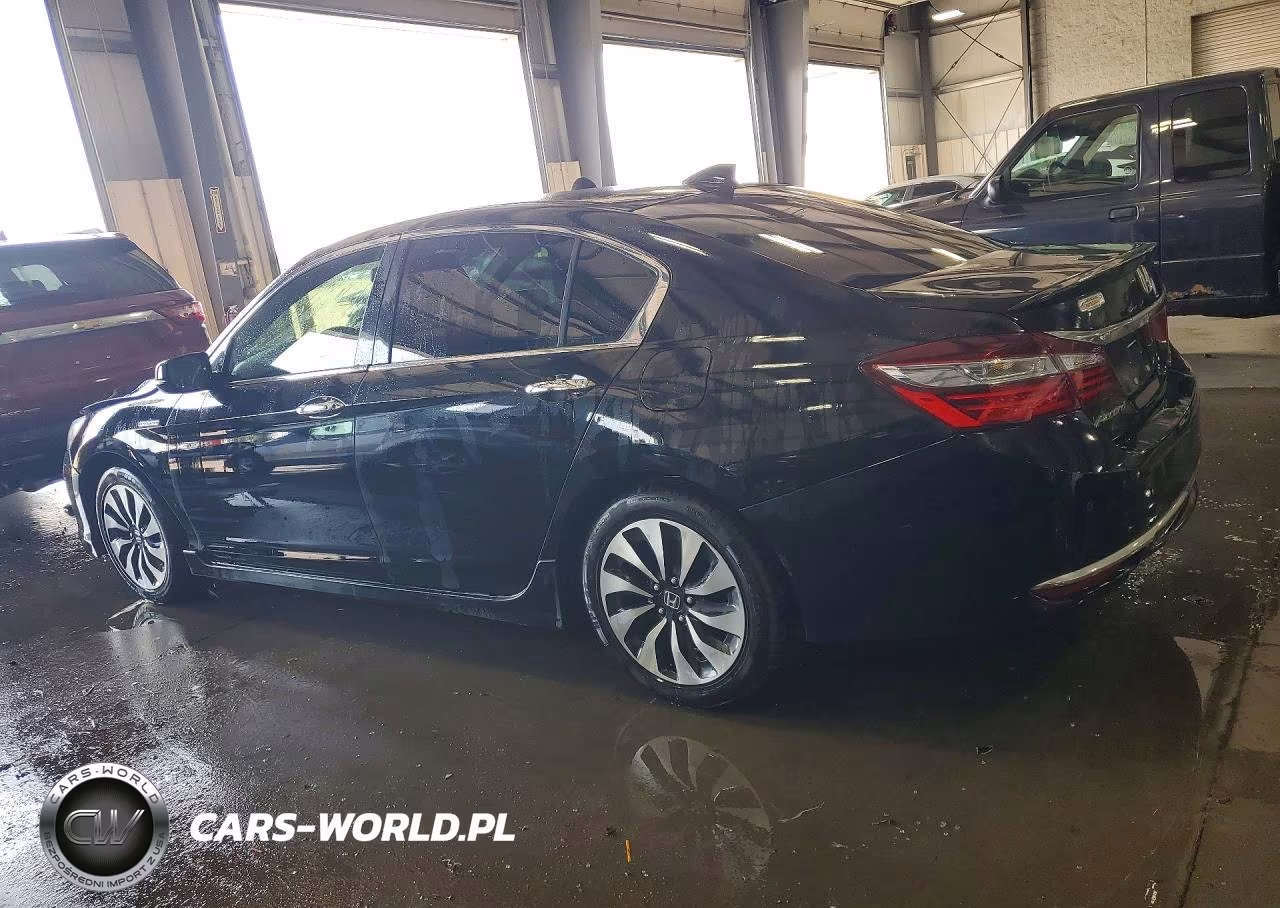 2017 Honda Accord Touring Hybrid VIN:JHMCR6F72HC017370 - 2